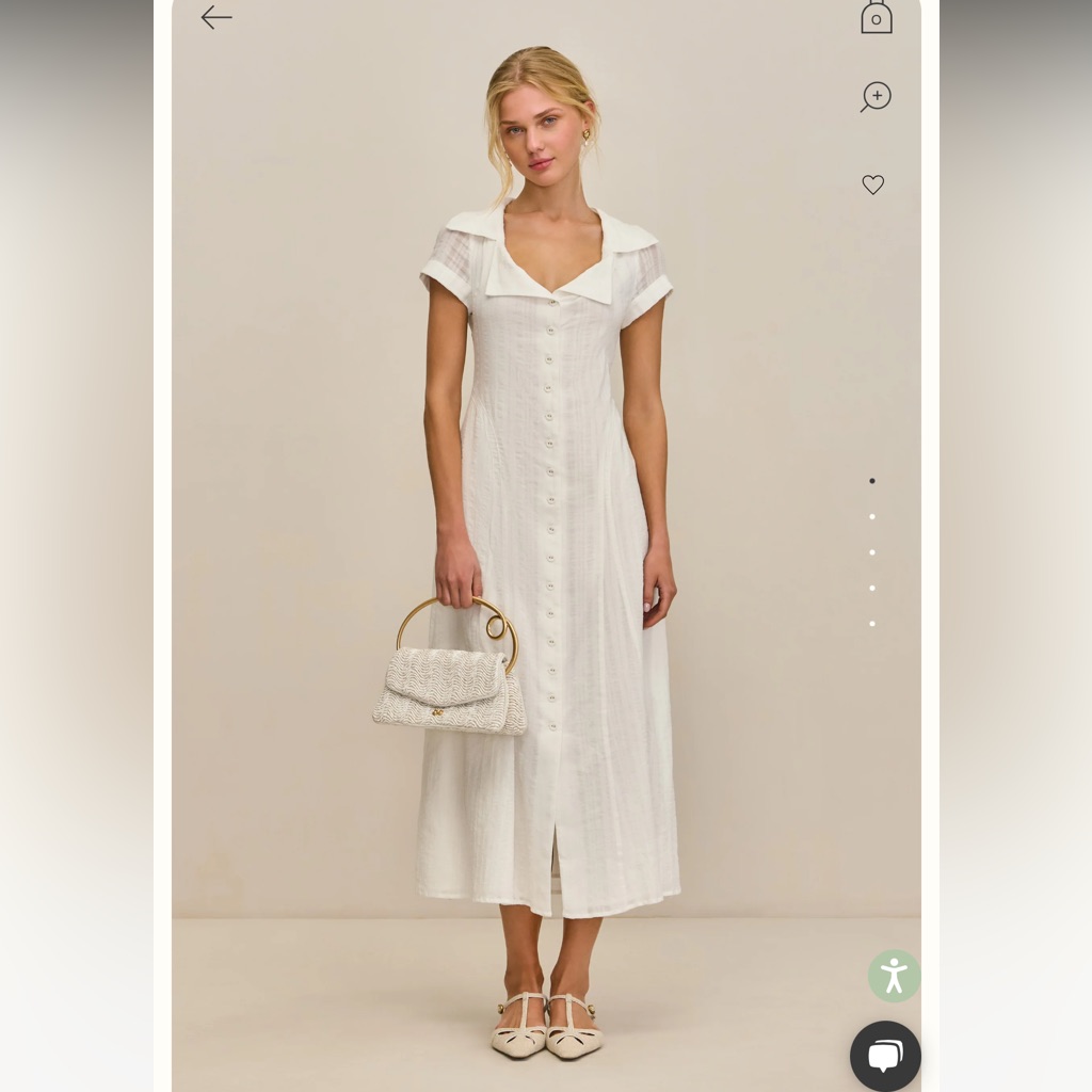Cult Gaia Jeanie Dress